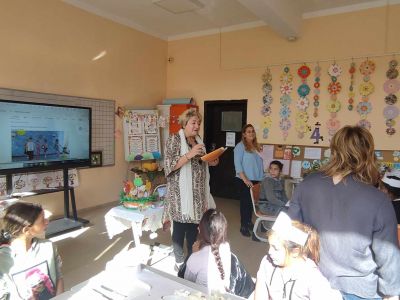"Здрав дух в здраво тяло"- занимание с учениците от четвъртите класове - Изображение 3