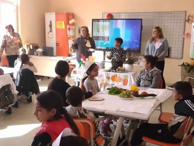 "Здрав дух в здраво тяло"- занимание с учениците от четвъртите класове - Изображение 6