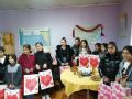 Коледни подаръци от фондация "Областен ромски съюз"  - ОУ Христо Ботев - Бургас, Победа