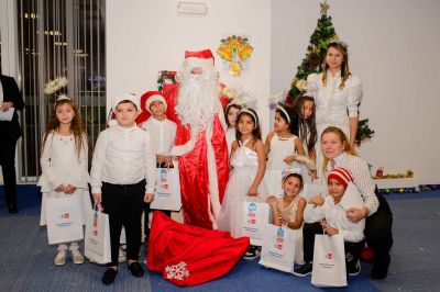 Kоледен концерт "Jingle Bells" на ЦПЛР Бургас с деца от подготвителните групи - Изображение 3