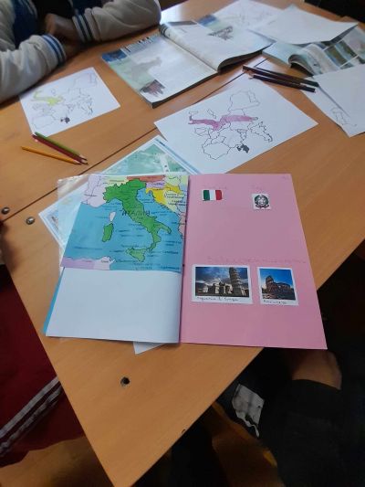 Открит урок по География на тема "Европейски маршрути" с ученици от седмите класове - Изображение 10