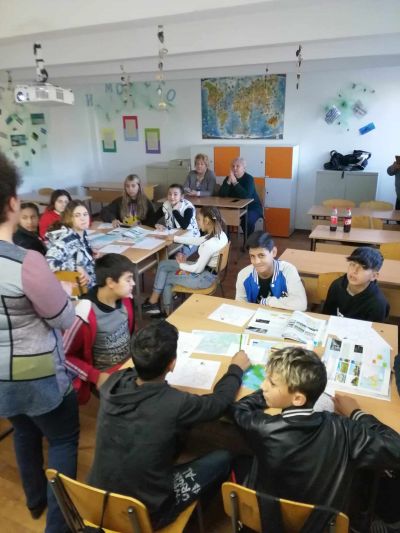 Открит урок по География на тема "Европейски маршрути" с ученици от седмите класове - Изображение 5