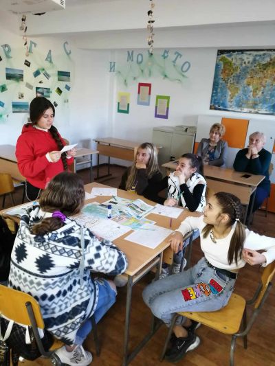 Открит урок по География на тема "Европейски маршрути" с ученици от седмите класове - Изображение 8