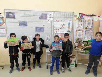 Иновативна практика-урок, посветен на Деня на Природен парк "Странджа"-24 януари - Изображение 4