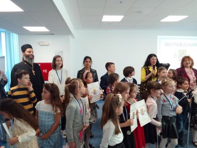 Първо място в Епархийски конкурс "Децата и вярата" - Изображение 6