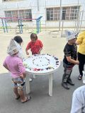 Световен ден на околната среда- занятие на иновативните групи "Еко предприемачи" и "Екосветознание" от първи Б и В класове, включени в иновативен проект "Еко активисти- мисли и живей екологично" - ОУ Христо Ботев - Бургас, Победа