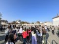 Учебна евакуация "Пожар" - ОУ Христо Ботев - Бургас, Победа