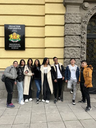 Участие в младежка конференция под надслов: "Насилието никога не е отговор" - Изображение 10