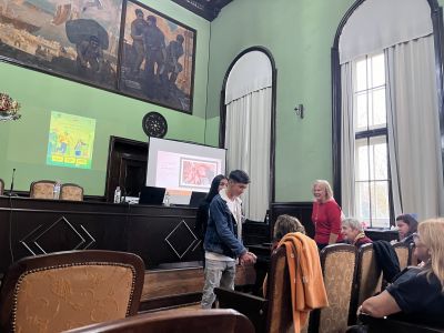 Участие в младежка конференция под надслов: "Насилието никога не е отговор" - Изображение 7