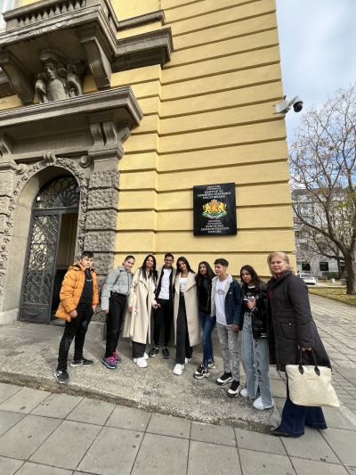 Участие в младежка конференция под надслов: "Насилието никога не е отговор" - Изображение 9