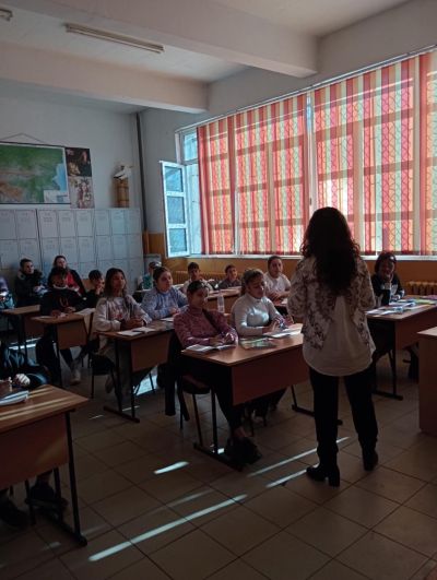  Открит урок- Обмяна на опит в 5 клас на тема "Водни разтвори" - Изображение 2