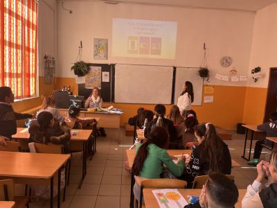 Интерактивна викторина по безопасност на движението по пътищата (БДП) с участието на ученици от петите класове. - Изображение 2