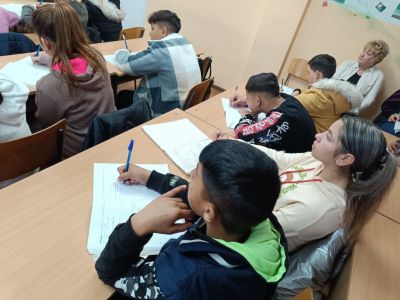 Обмяна на опит в 6 "б" клас- "Степен с нулев и степен с цял показател" - Изображение 2