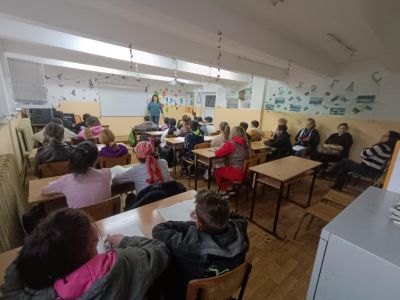 Обмяна на опит в 6 "б" клас- "Степен с нулев и степен с цял показател" - Изображение 3