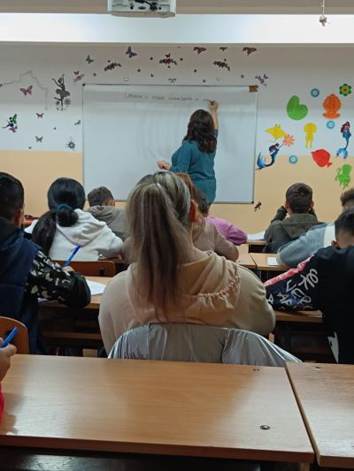 Обмяна на опит в 6 "б" клас- "Степен с нулев и степен с цял показател" - Изображение 6