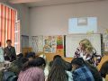 Открит урок в седми клас на тема "Подготовка за НВО по Български език" - ОУ Христо Ботев - Бургас, Победа