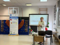 Информационна среща по проект "Заедно в науката, изкуствата и спорта" - ОУ Христо Ботев - Бургас, Победа