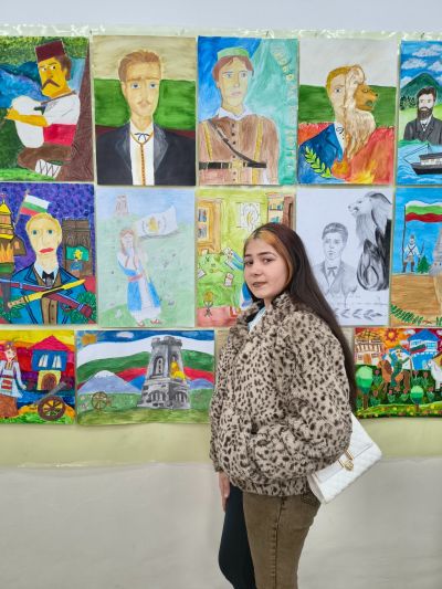  Първо място в XI Национален конкурс за рисунка и литературна творба посветен на 3-ти март - Изображение 2