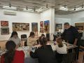 Участие в творческо арт ателие с художника Георги Динев - ОУ Христо Ботев - Бургас, Победа