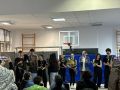 "Урок по вдъхновение и талант" с г-н Димитър Маринов и студенти от Театрален колеж "Любен Гройс" - ОУ Христо Ботев - Бургас, Победа