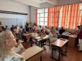 Групова среща с родители по проект "Шанс за бъдеще" на тема "Родителите като активни партньори в образователния процес" - ОУ Христо Ботев - Бургас, Победа