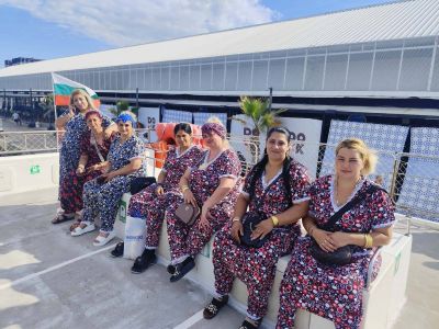 Участие на ОУ " Христо Ботев", кв. Победа във Фестивал "Етносфера" на Остров Света Анастасия  - Изображение 2