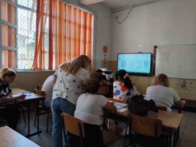 Старт на обученията по ограмотяване по договор BG05SFPR001-1.007- 0002-C01- проект „Добрият избор“ - Изображение 2