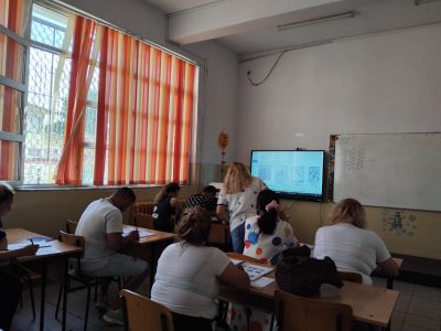 Старт на обученията по ограмотяване по договор BG05SFPR001-1.007- 0002-C01- проект „Добрият избор“ - Изображение 6