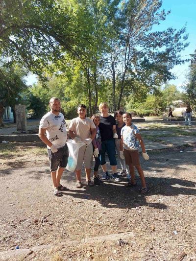 Участие в Националната инициатива "Да изчистим България заедно" - ОУ Христо Ботев - Бургас, Победа