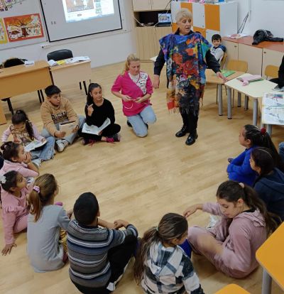 "Да опознаем света около себе си с четене!" - ОУ Христо Ботев - Бургас, Победа