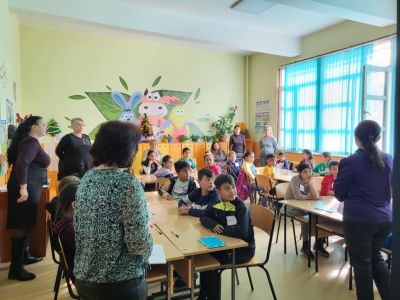 STEM урок на тема "Водата е живот за нас" - ОУ Христо Ботев - Бургас, Победа