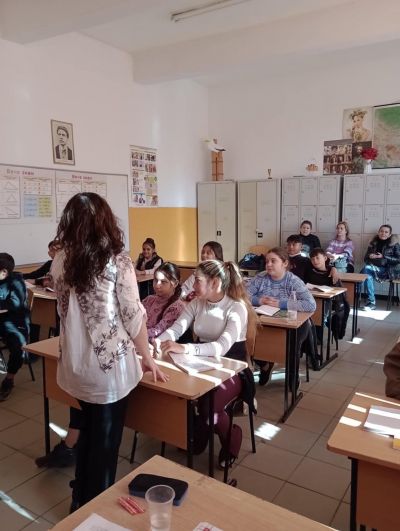 Открит урок- Обмяна на опит в 5 клас на тема "Водни разтвори" - ОУ Христо Ботев - Бургас, Победа