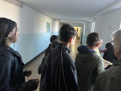 Евакуация "Земетресение" - ОУ Христо Ботев - Бургас, Победа