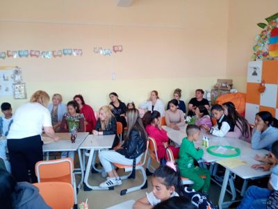 Интегриран STEM урок  с участието на ученици от I и VII клас - ОУ Христо Ботев - Бургас, Победа
