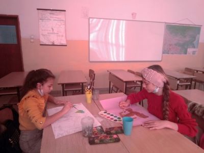 Пети национален конкурс за рисунка и литературна творба-3 март - ОУ Христо Ботев - Бургас, Победа