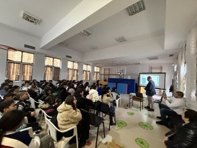 Онлайн безопасност- обучение в прогимназиален етап и участие във форум "Заедно в борбата с кибертормоза на деца" - ОУ Христо Ботев - Бургас, Победа