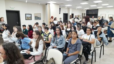 Среща с представители на ученическите съвети от област Бургас - ОУ Христо Ботев - Бургас, Победа