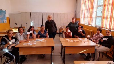 Групова дискусия "Причини за липсата на мотивация и нежелание на учениците за редовно посещение на училище" - ОУ Христо Ботев - Бургас, Победа