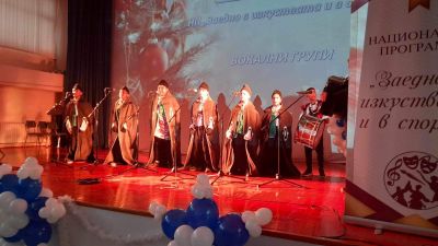 Концерт- преглед по Наионална програма "Заедно в изкуствата и в спорта" - ОУ Христо Ботев - Бургас, Победа