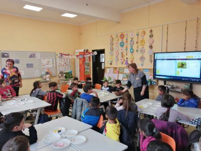 Иновативна практика-урок, посветен на Деня на Природен парк "Странджа"-24 януари - ОУ Христо Ботев - Бургас, Победа