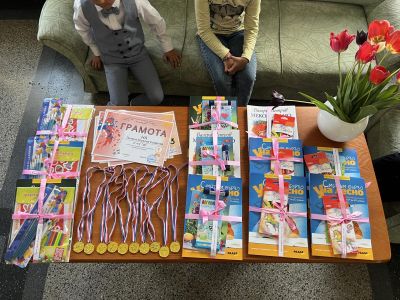 Училищен конкурс “Шарено училище” - ОУ Христо Ботев - Бургас, Победа