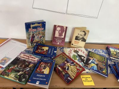 Световен ден на книгата и авторското право - ОУ Христо Ботев - Бургас, Победа