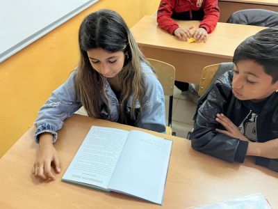 Световен ден на книгата и авторското право - ОУ Христо Ботев - Бургас, Победа