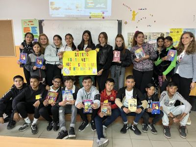 Световен ден на книгата и авторското право - ОУ Христо Ботев - Бургас, Победа