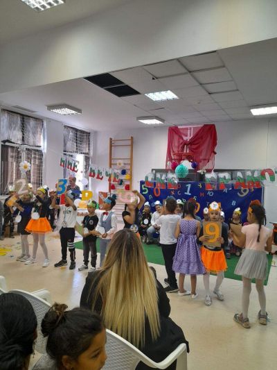 Празникът на буквите в 1 клас - ОУ Христо Ботев - Бургас, Победа