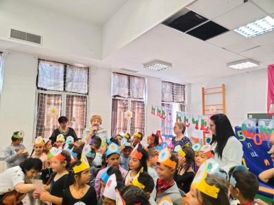 Празник на буквите в 1 клас - ОУ Христо Ботев - Бургас, Победа