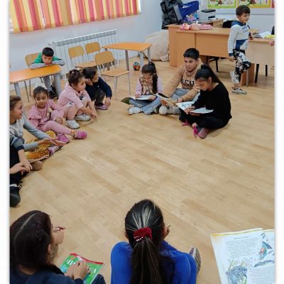 "Да опознаем света около себе си с четене!" - ОУ Христо Ботев - Бургас, Победа