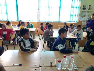 STEM урок на тема "Водата е живот за нас" - ОУ Христо Ботев - Бургас, Победа