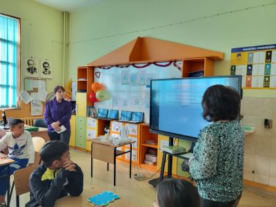 STEM урок на тема "Водата е живот за нас" - ОУ Христо Ботев - Бургас, Победа