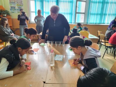 STEM урок на тема "Водата е живот за нас" - ОУ Христо Ботев - Бургас, Победа